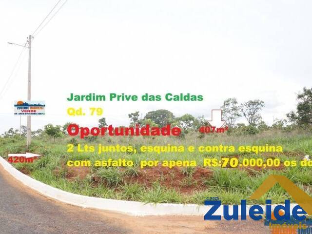 #98 - Terreno para Venda em Caldas Novas - GO - 3