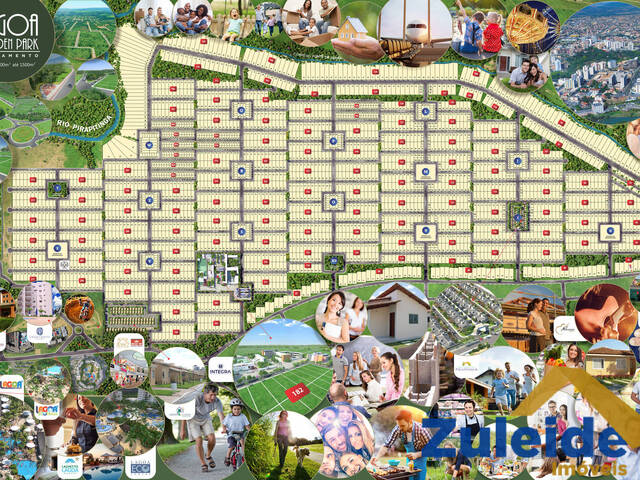 mapa do loteamento