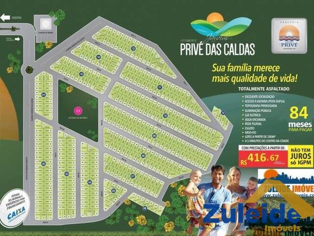 #62 - Terreno para Lançamento em Caldas Novas - GO